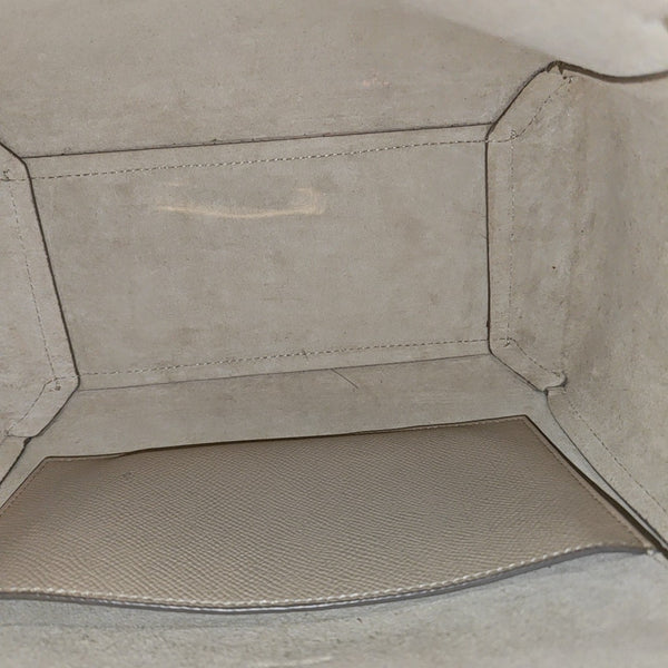 BELT Micro Calfskin Beige