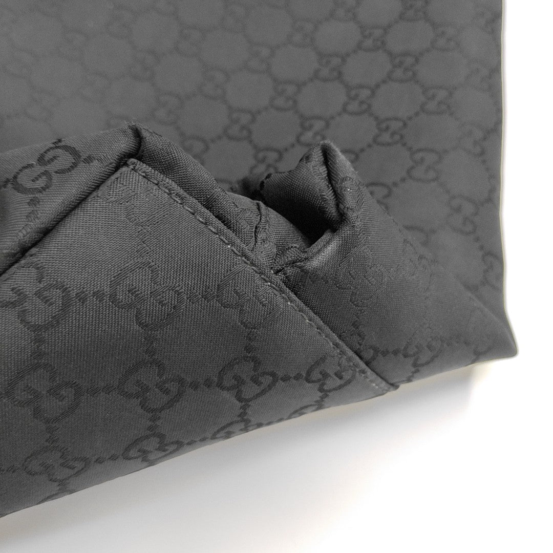 Monogram Canvas Backpack Black