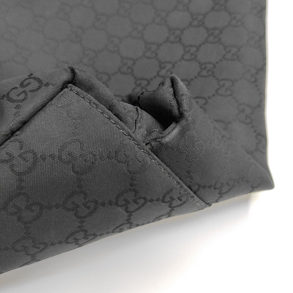Monogram Canvas Backpack Black