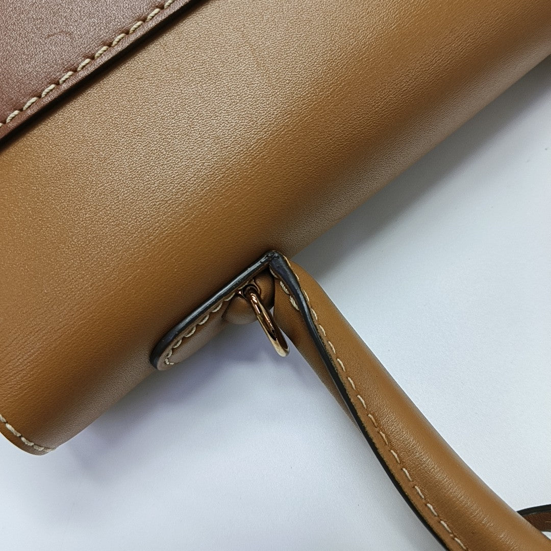 Brillant Medium Calfskin Brown