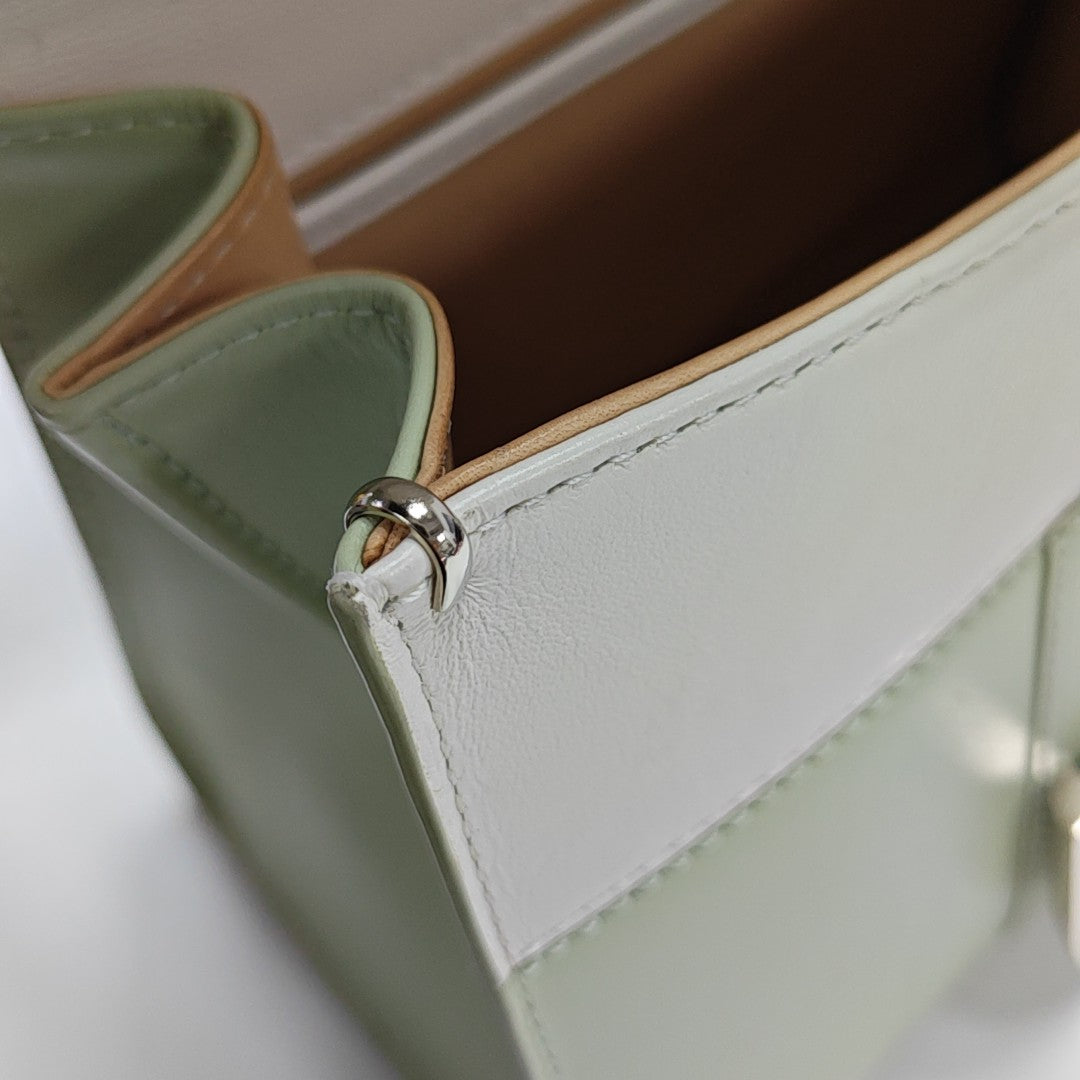 Brillant Calfskin Green