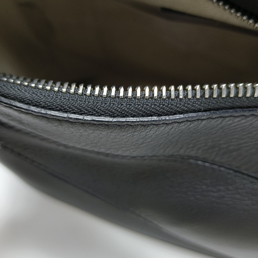 Puzzle Small Calfskin Black
