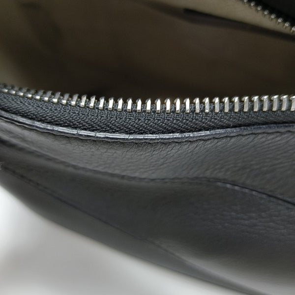 Puzzle Small Calfskin Black