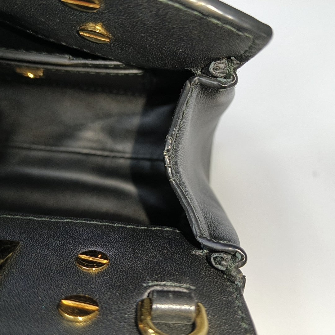 Ferragamo Studio Small Calfskin Black