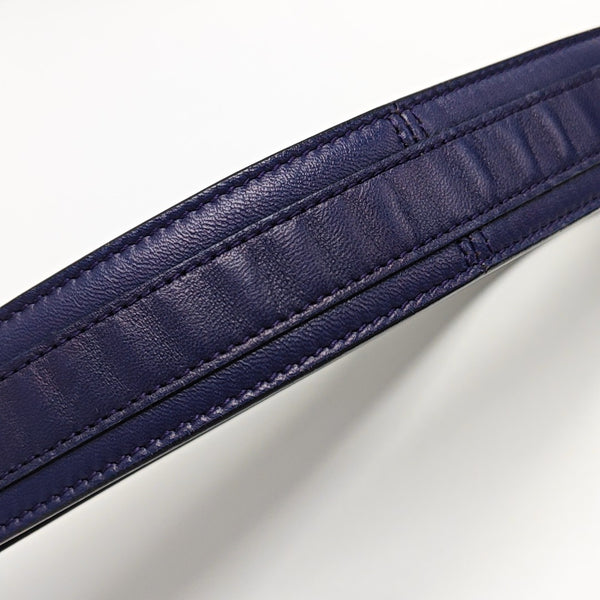 Lady Dior Small Cannage Lambskin Blue