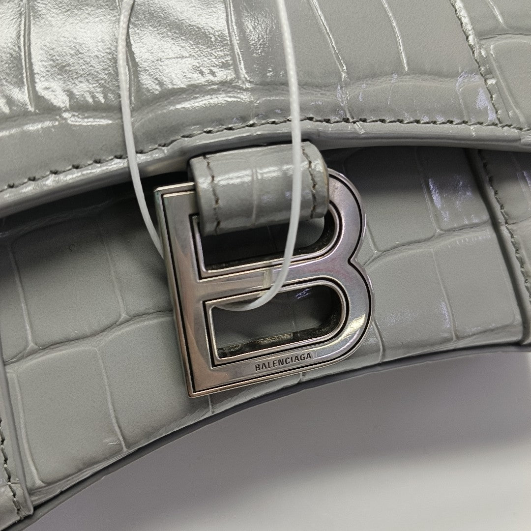 Hourglass XS Calfskin Blue