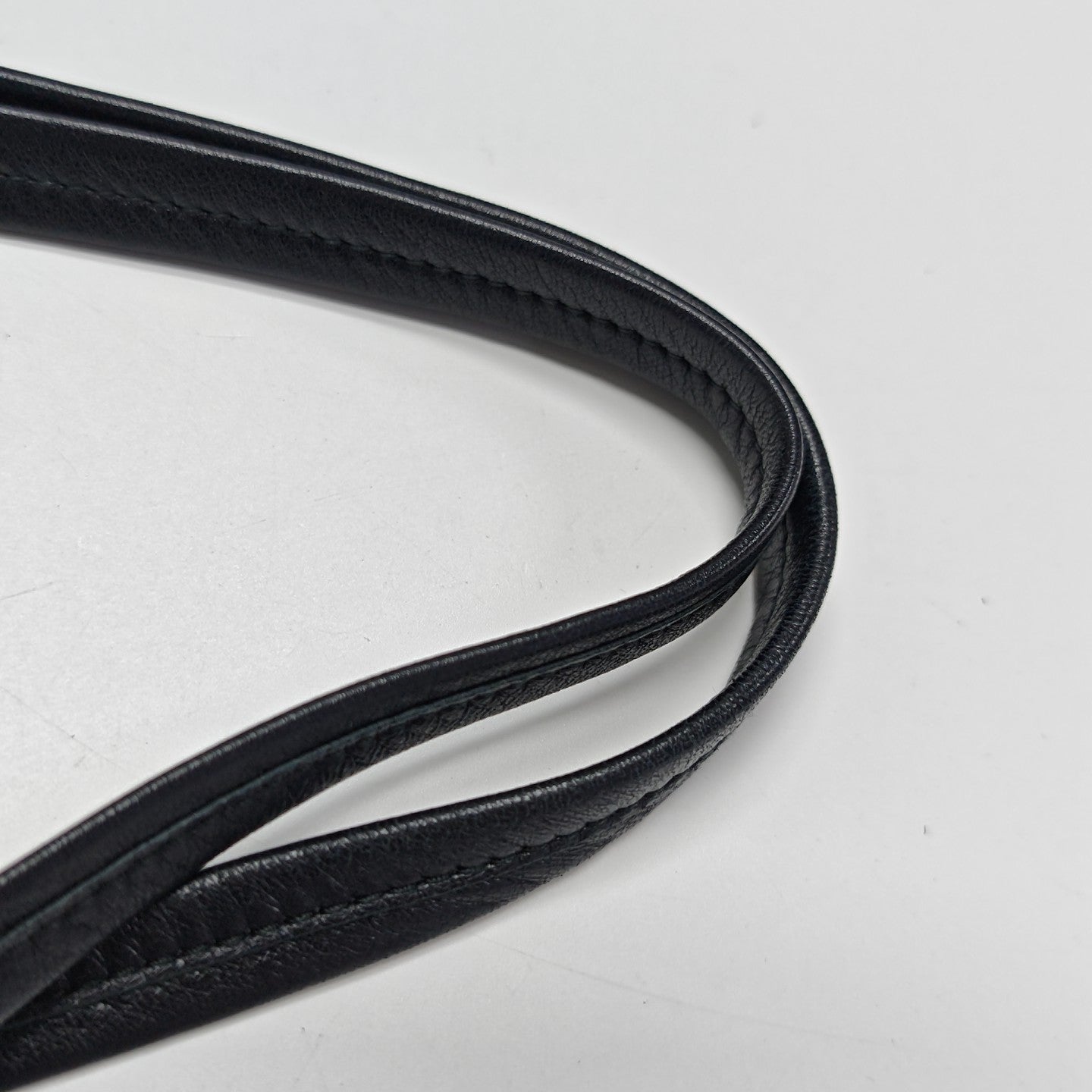 Lambskin Tote Bag Black