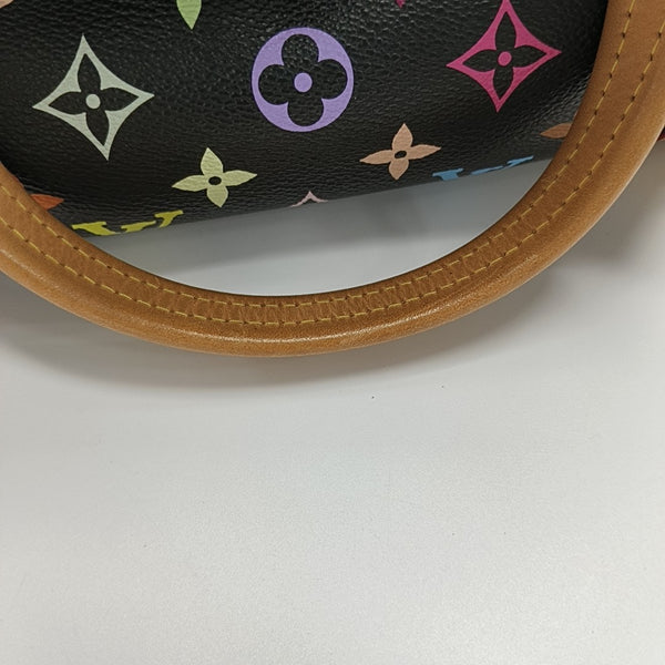 LV × TM CLAUDIA Monogram Coated Canvas Black