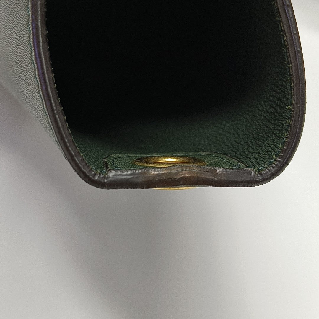 SANGLE Calfskin Green
