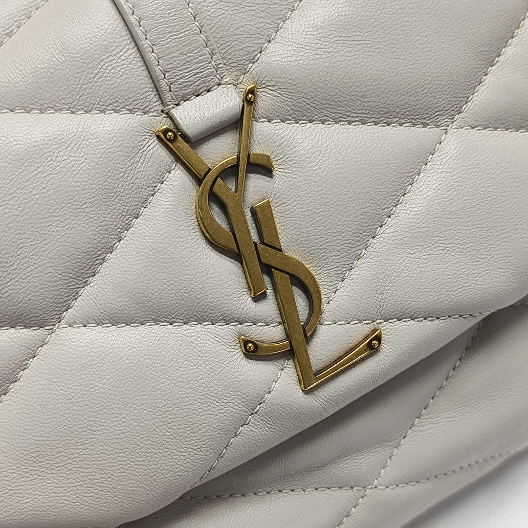 LE 57 Quilted Lambskin White