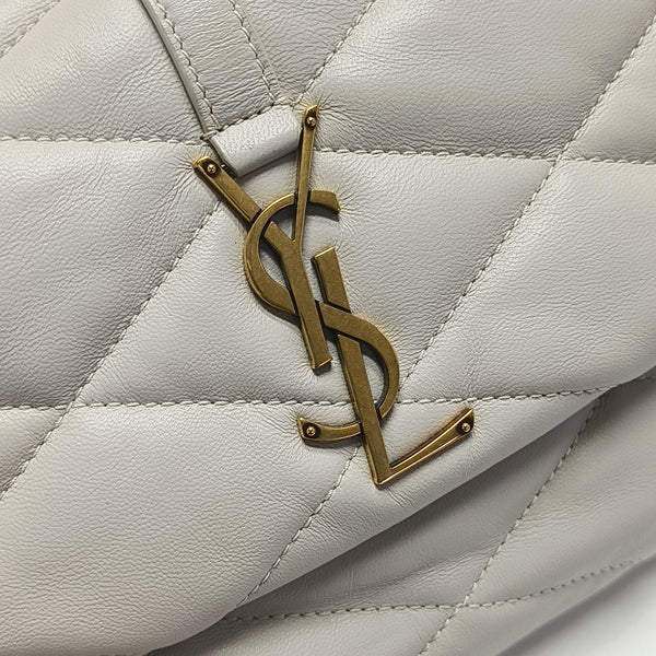 LE 57 Quilted Lambskin White