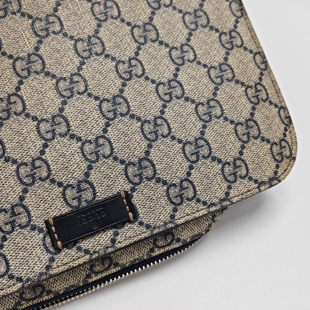 GG Imprime Monogram Coated Canvas Beige