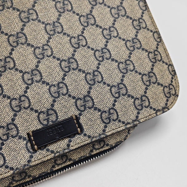 GG Imprime Monogram Coated Canvas Beige