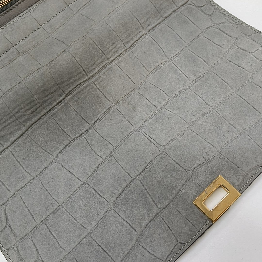 TRAPEZE Medium Suede Gray