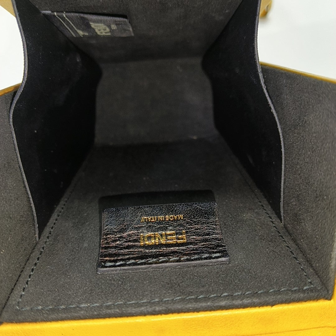 Calfskin Shoulder Bag Yellow