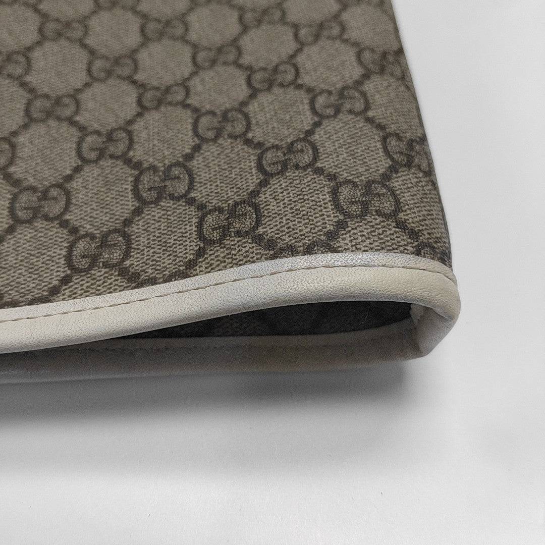 GG Imprime Monogram Coated Canvas Beige