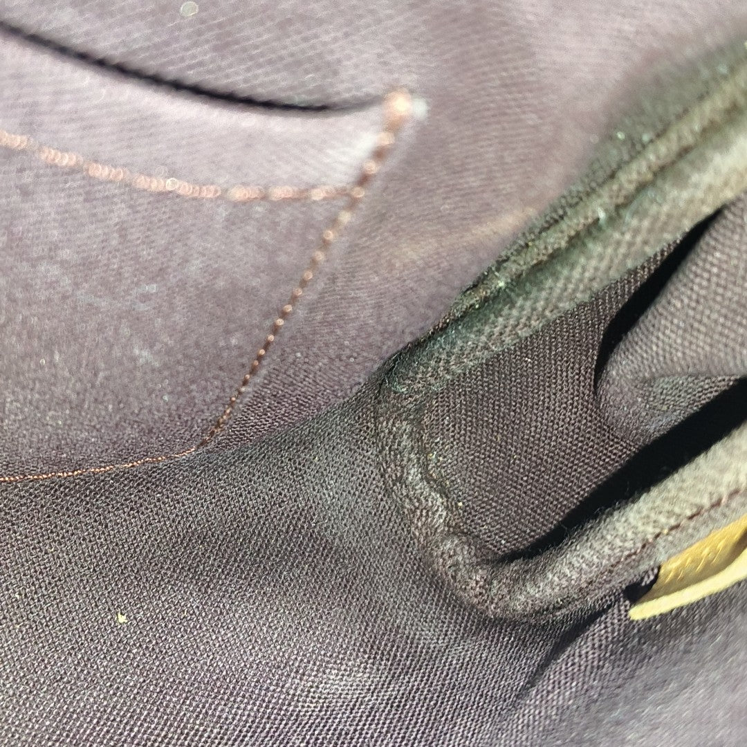 FAVORITE PM Monogram Coated Canvas Brown