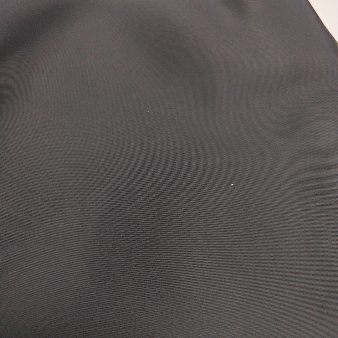 Nylon Shoulder Bag Black