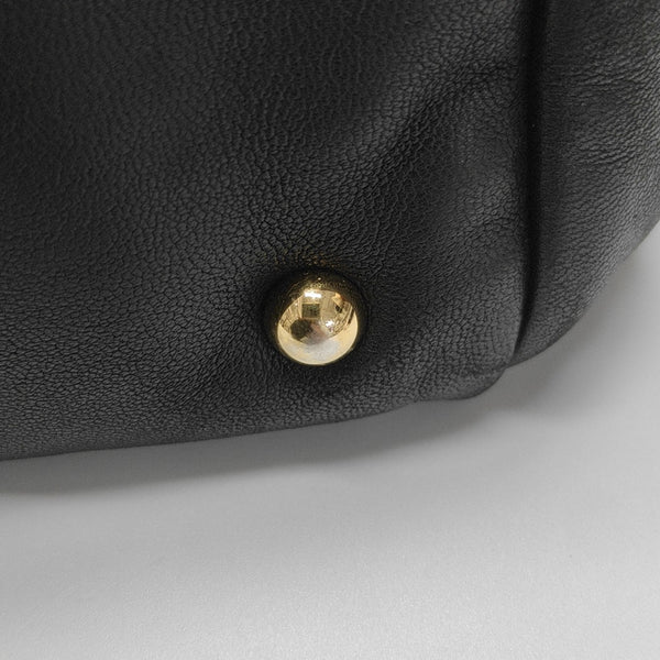 Calle Lambskin Black