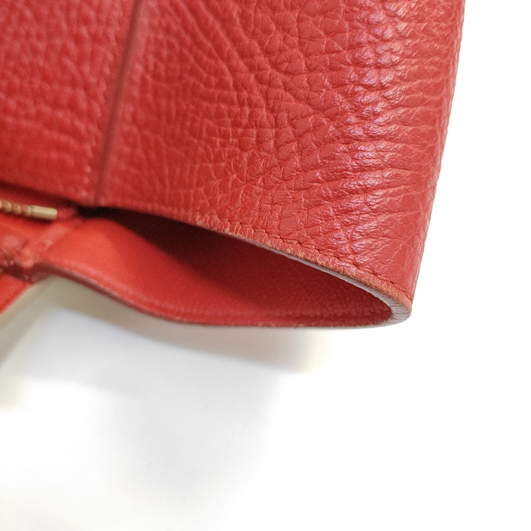 BELT Mini Calfskin Red
