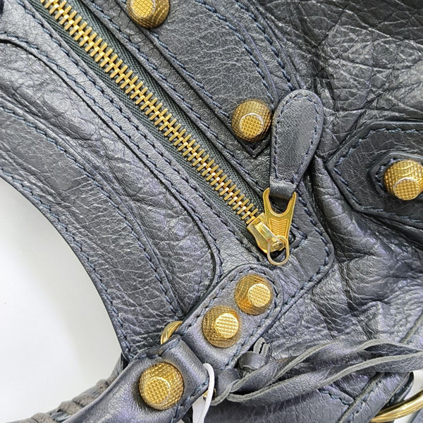 Classic City Mini Lambskin Gray