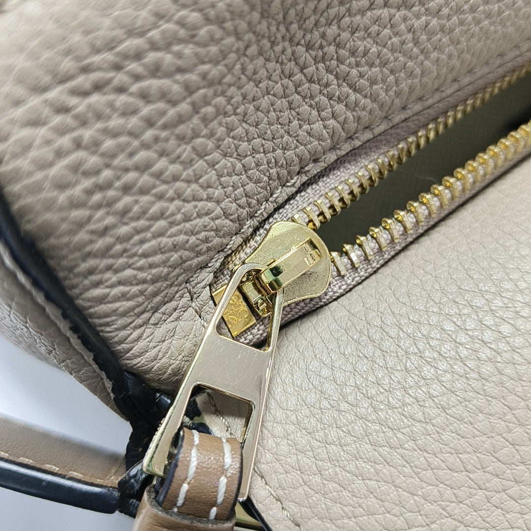 Puzzle Small Calfskin Beige