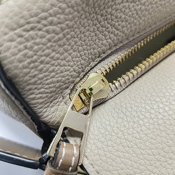Puzzle Small Calfskin Beige