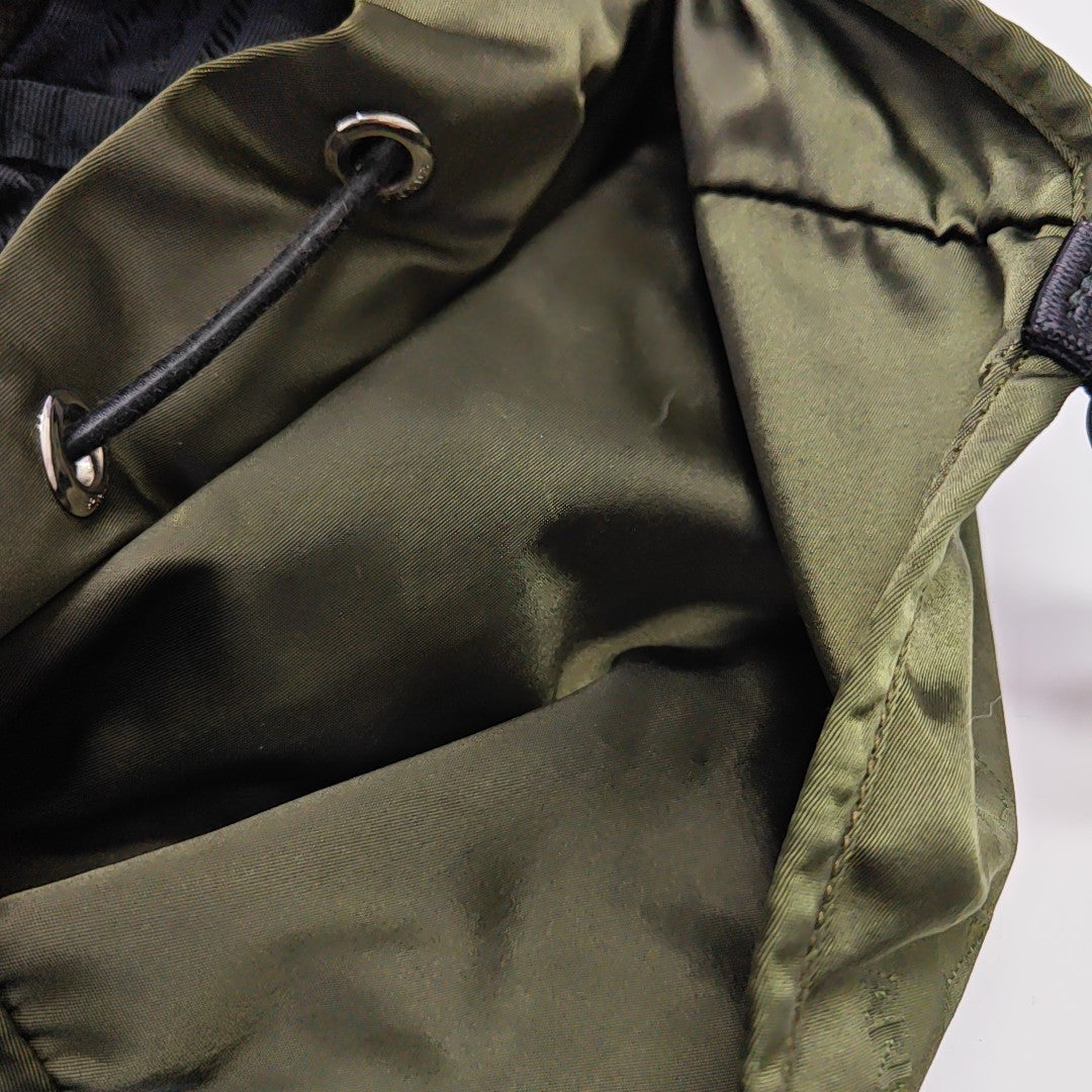 Re-Nylon Backpack Nylon Green