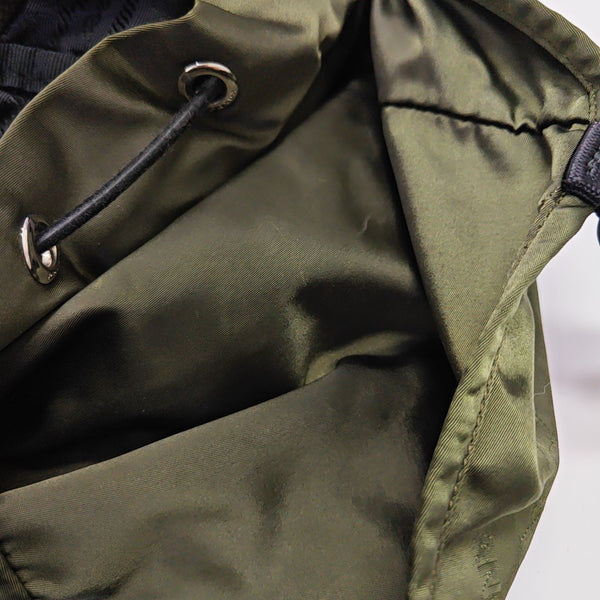 Re-Nylon Backpack Nylon Green