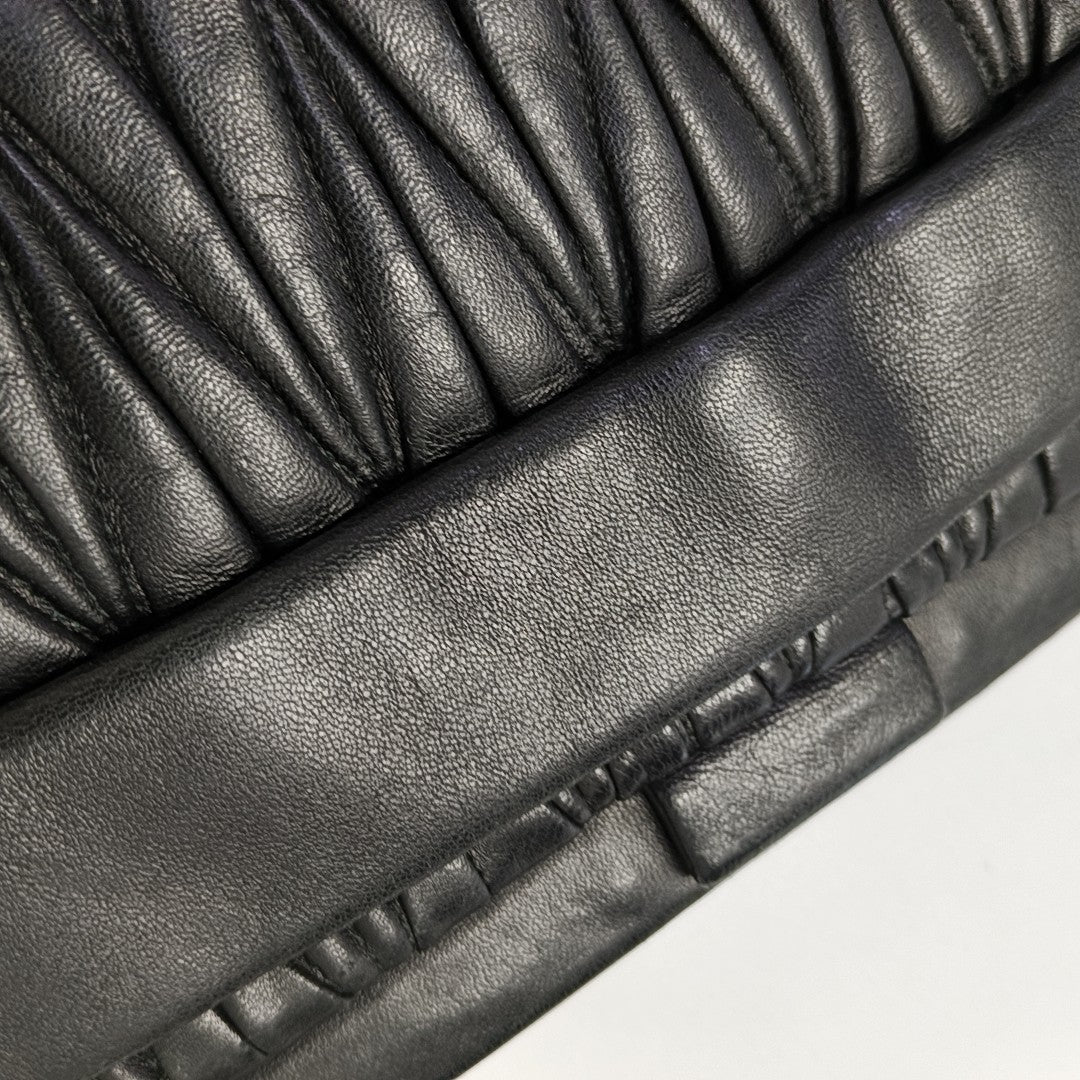 Quilted Lambskin Black