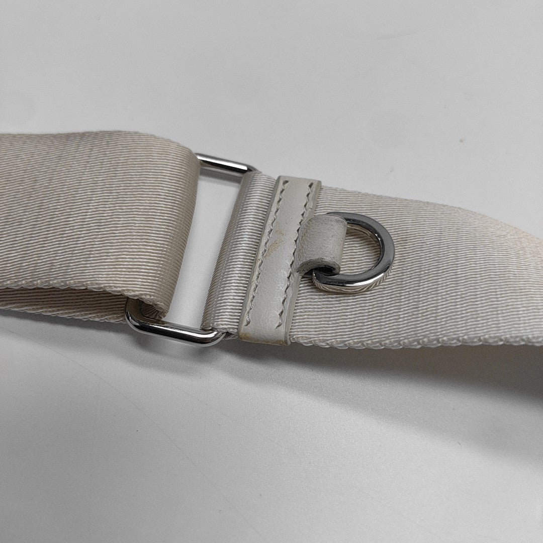 System Quilted Fur White
