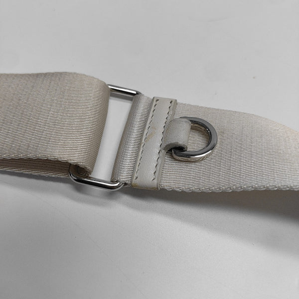 System Quilted Fur White