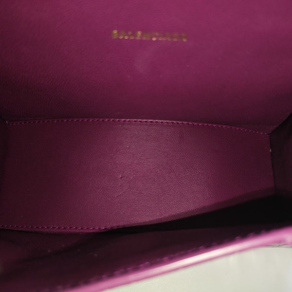 Hourglass XS Calfskin Purple
