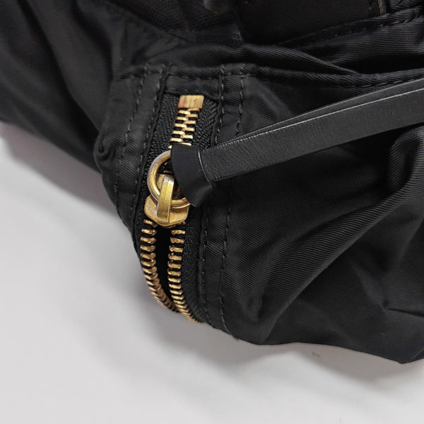 The Rucksack Nylon Black