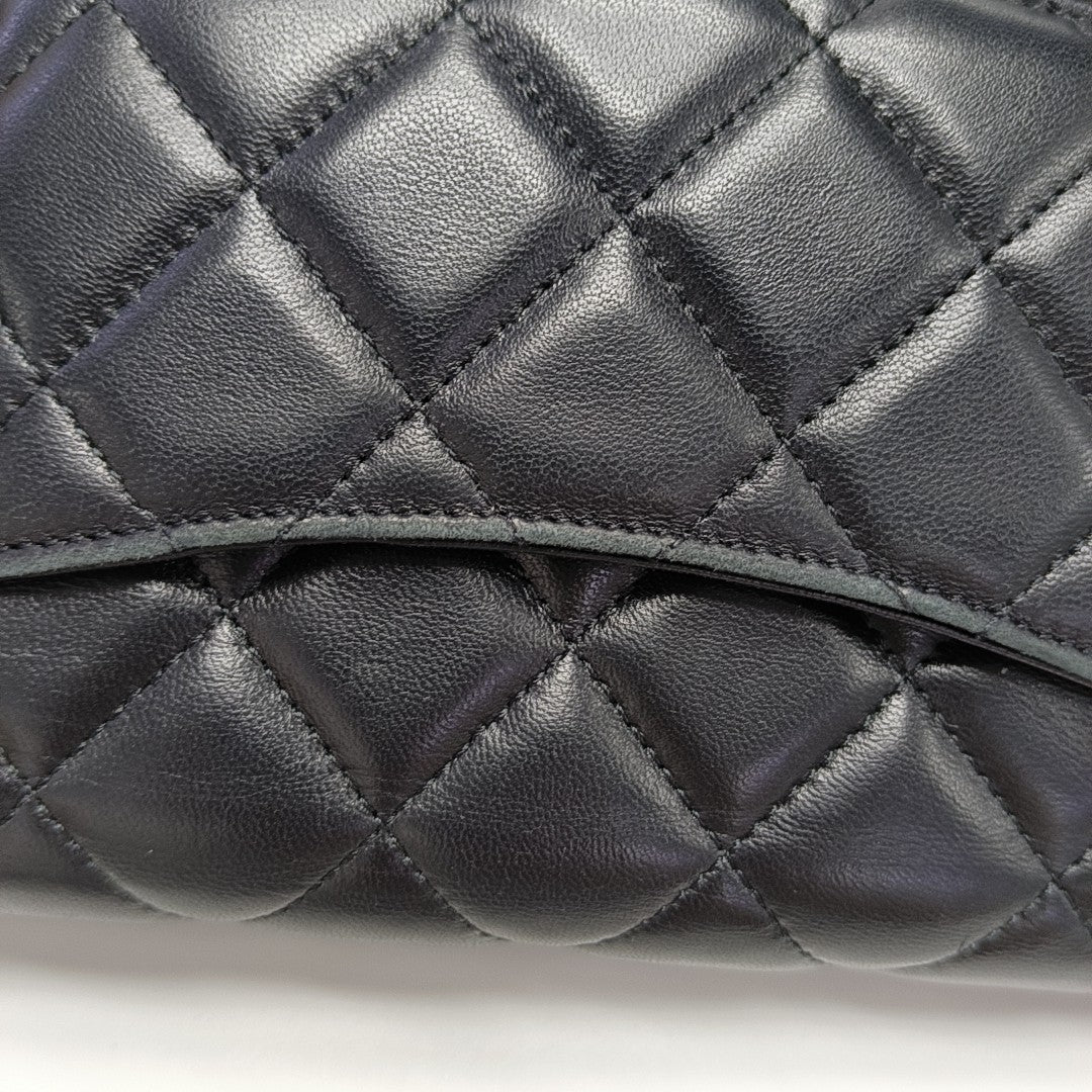 WOC Mini Lambskin Black