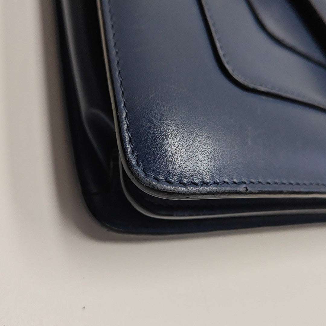 SERPENTI FOREVER Medium Calfskin Blue