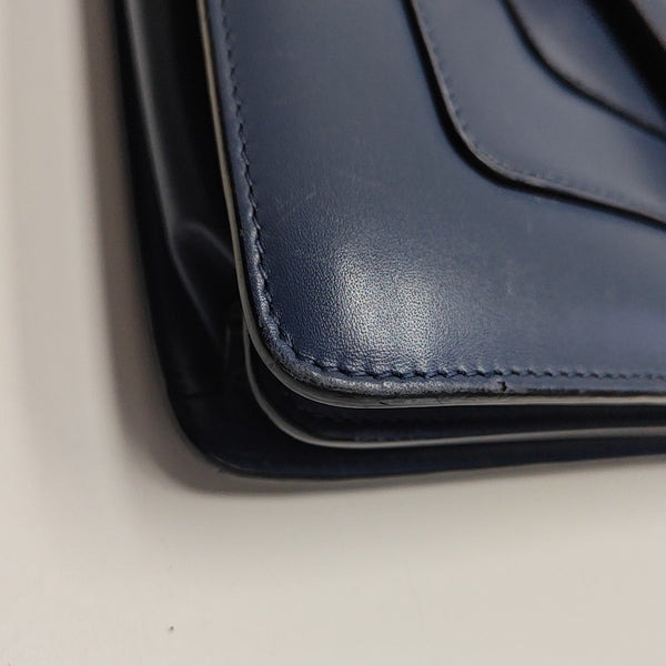 SERPENTI FOREVER Medium Calfskin Blue