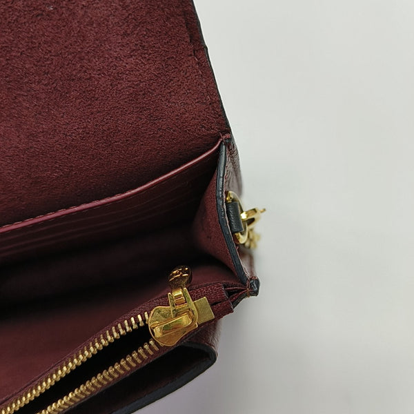 VAVIN Damier Ebene Coated Canvas Brown