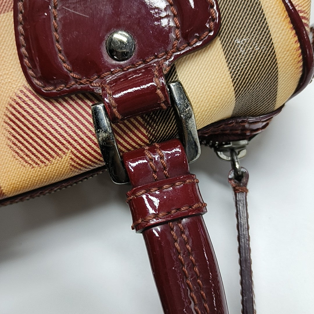 Coated Canvas Red
