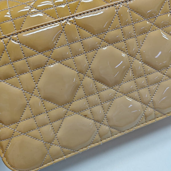 Rendez-Vous Cannage Patent Leather Yellow