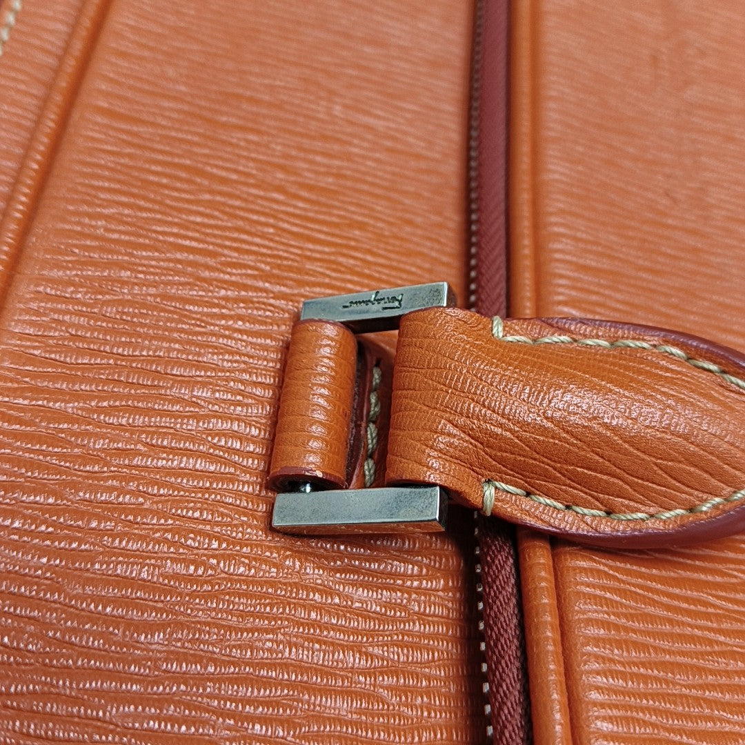 Calfskin Crossbody Bag Red