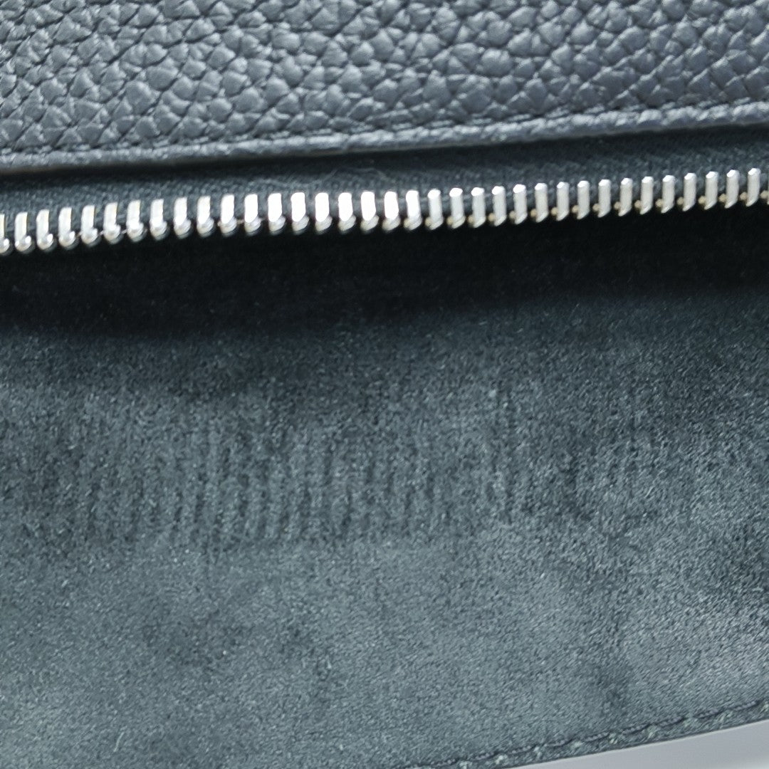 Puzzle Large Calfskin Black