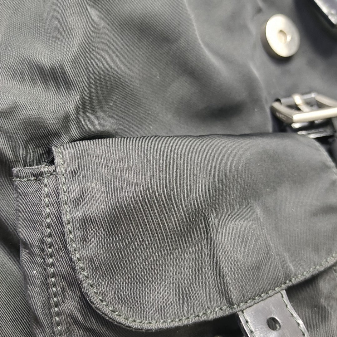 Vela Small Nylon Black