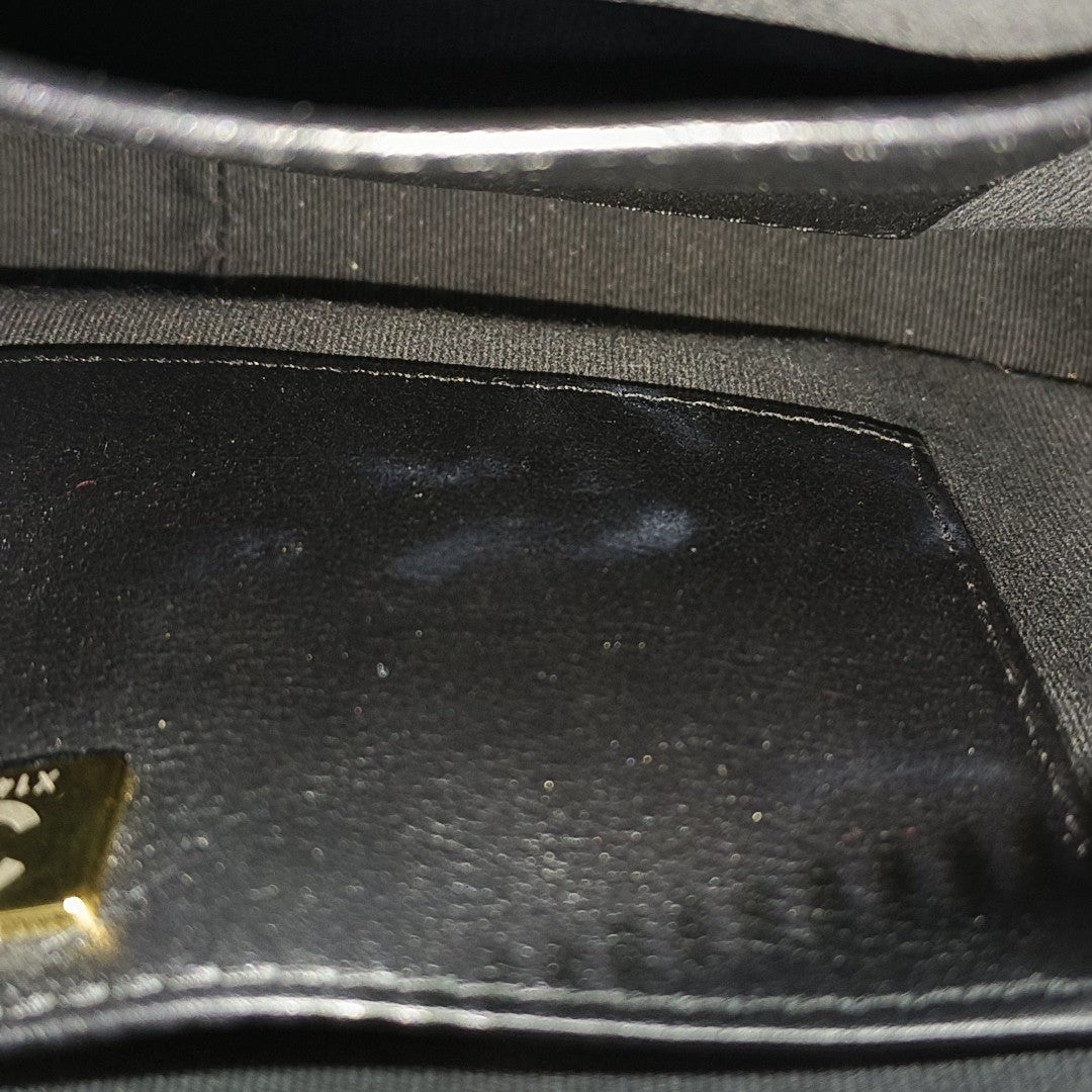 Quilted Calfskin Small Black
