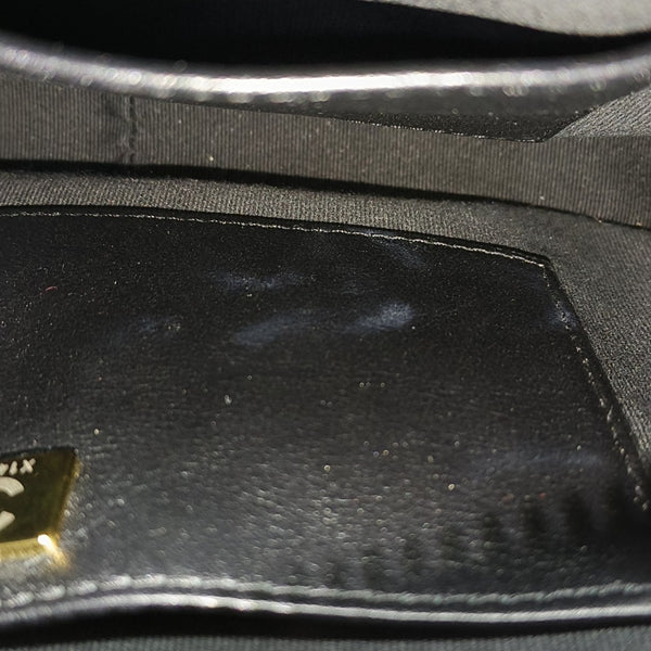 Quilted Calfskin Small Black
