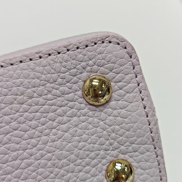 CAPUCINES Mini Calfskin Purple