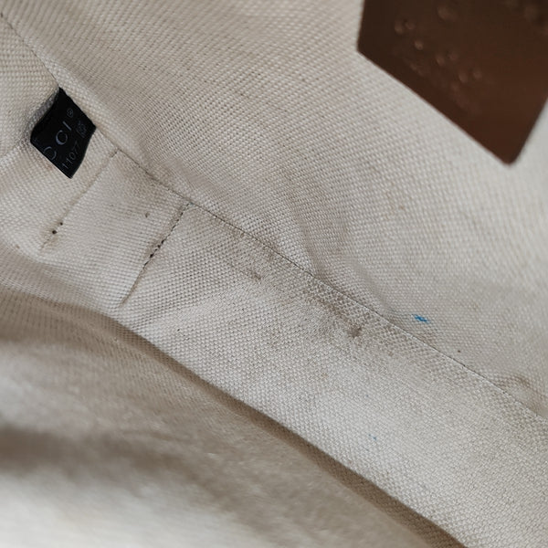 Horsebit 1955 Mini Coated Canvas Beige