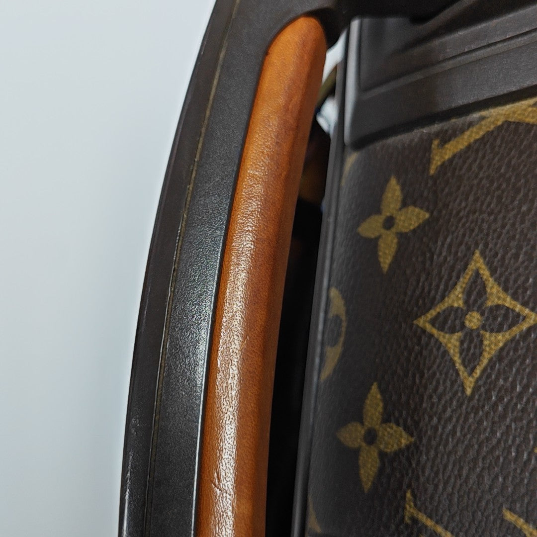 BOSPHORE Monogram Coated Canvas Brown
