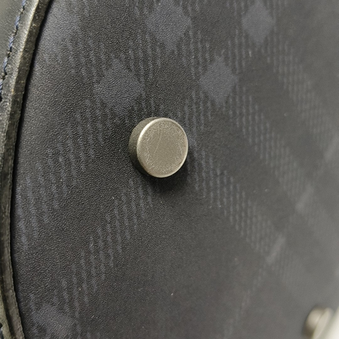 Coated Canvas Black