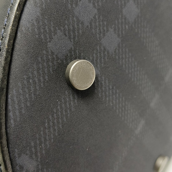 Coated Canvas Black